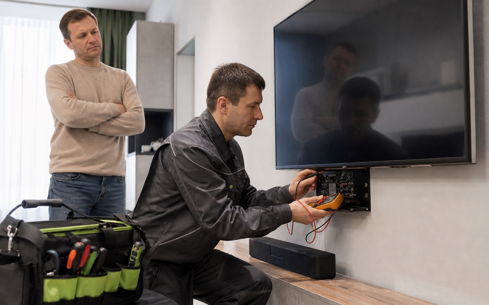 Демонстрационный кейс: Не видел HDMI-источник